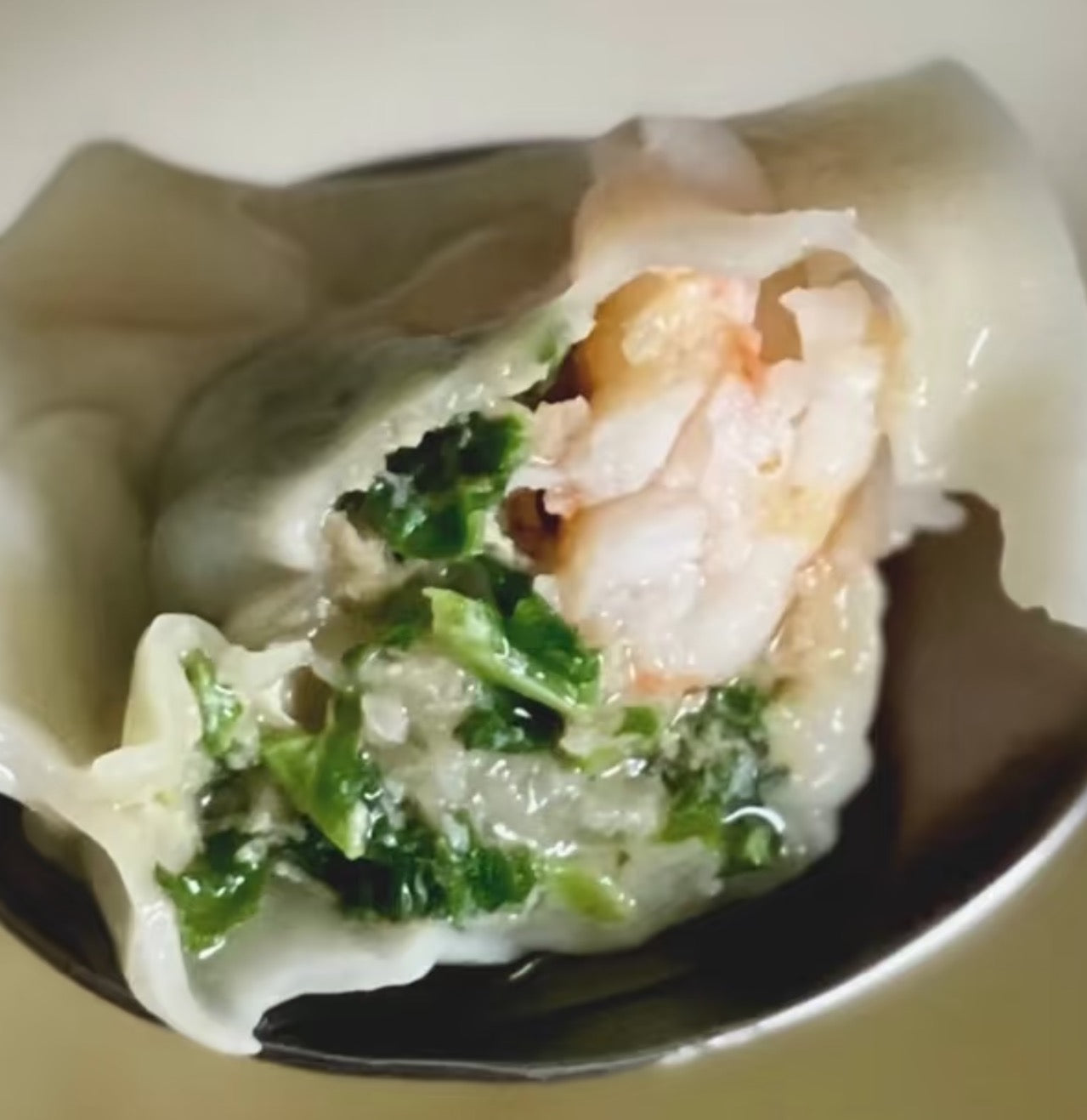 ナズナ・ブラックタイガー海老・豚肉ワンタン(10個)