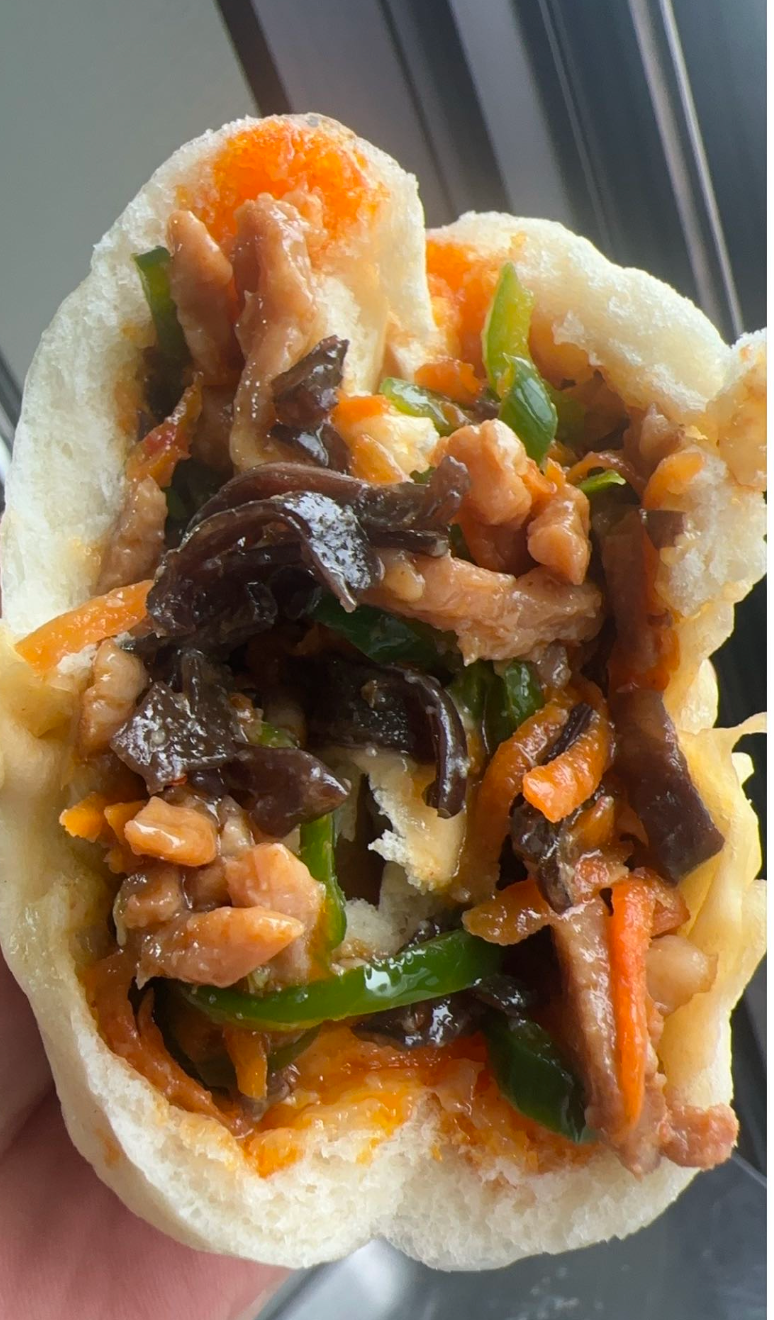 魚香肉絲まん(2個)