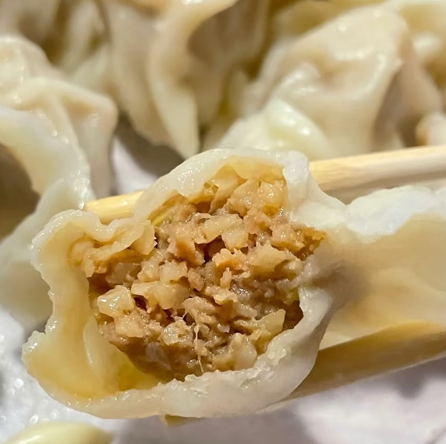 蓮根と豚肉水餃子(20個)