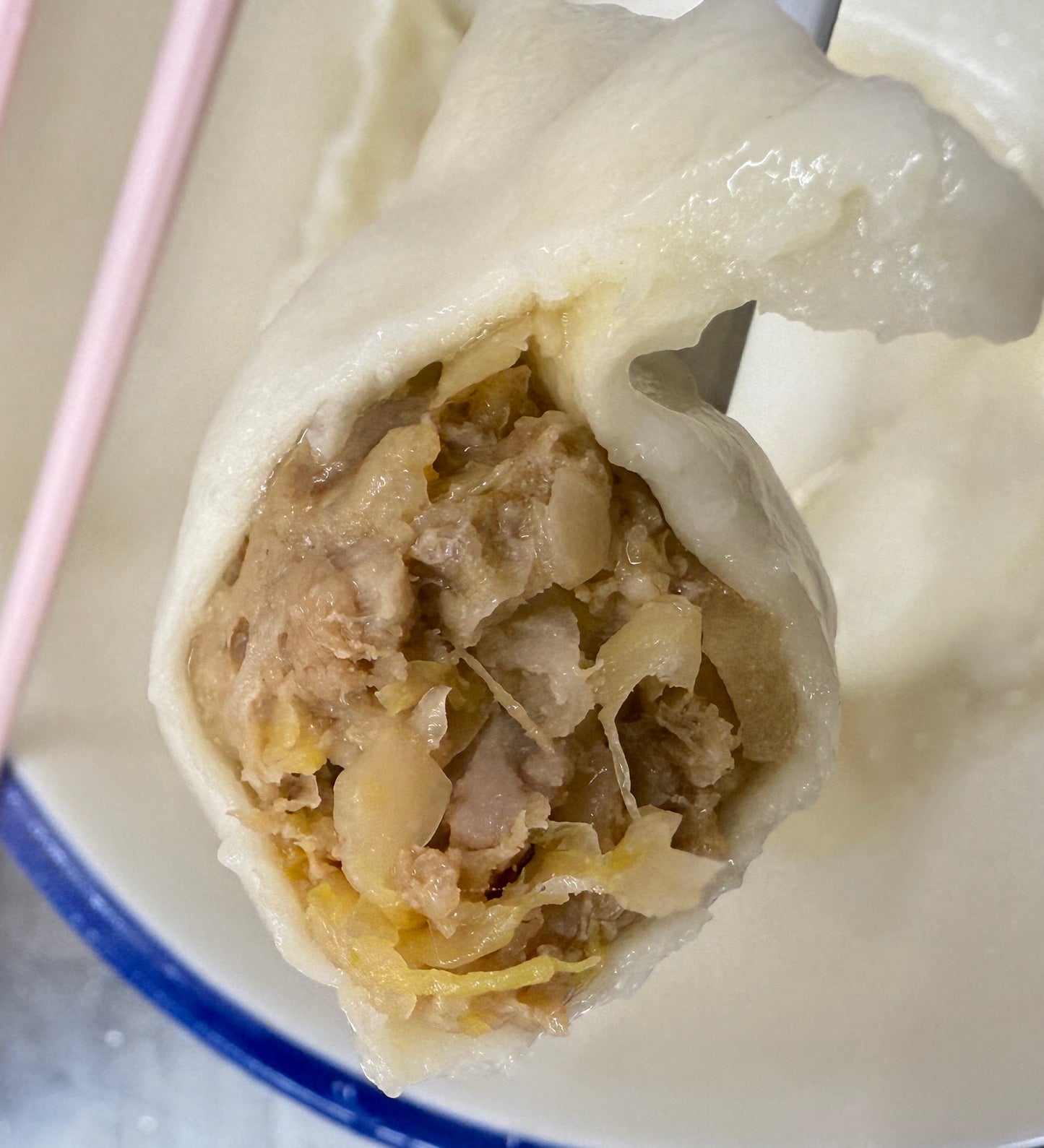 白菜漬け豚肉水餃子(20個)