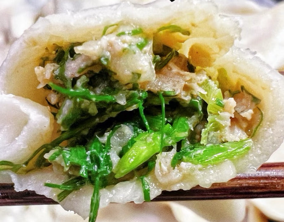 ウイキョウと豚肉水餃子(20個)