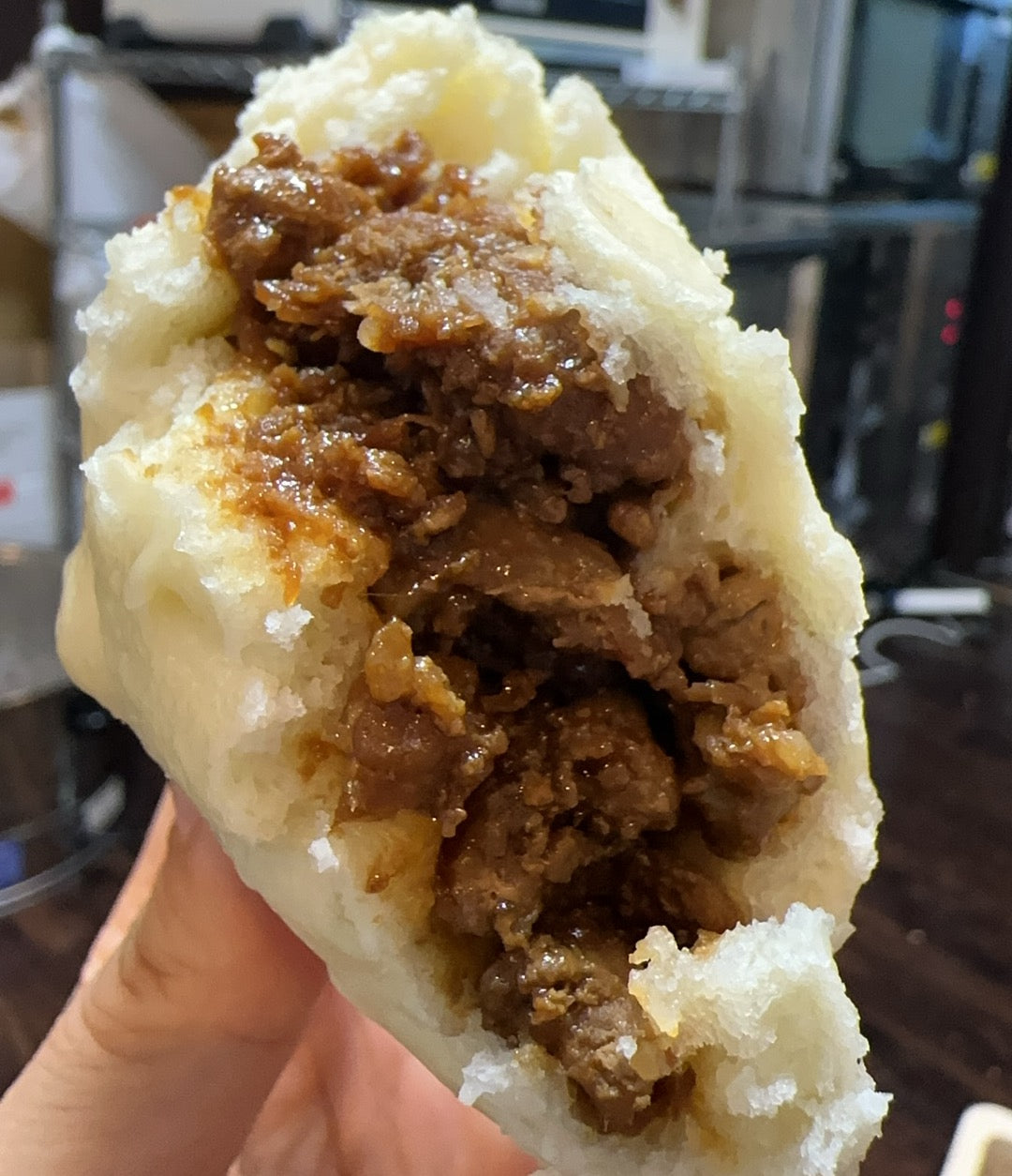 醤油煮豚入り肉まん(2個)