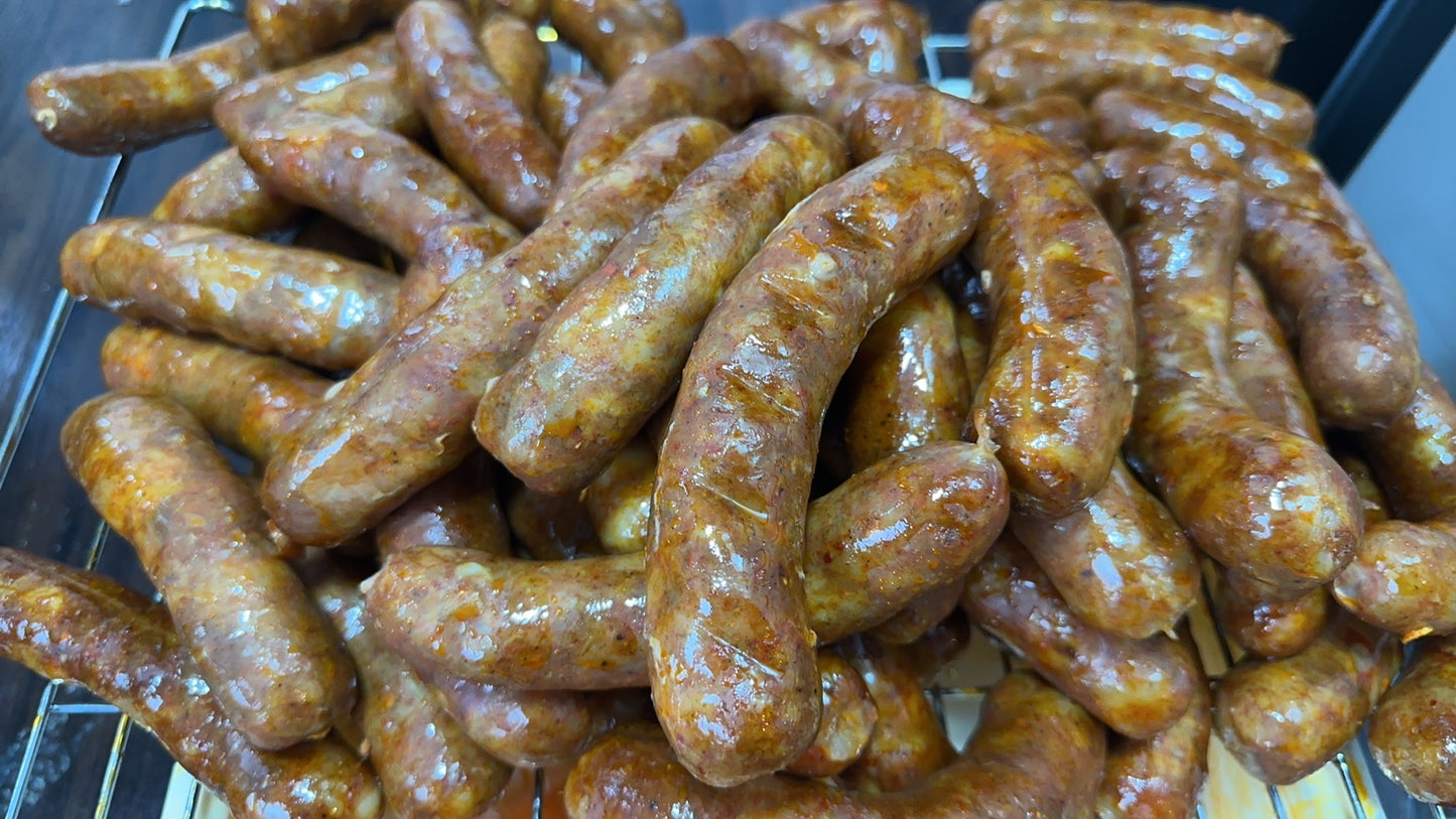 麻辣腊腸(ピリ辛中華ソーセージ)(3本)