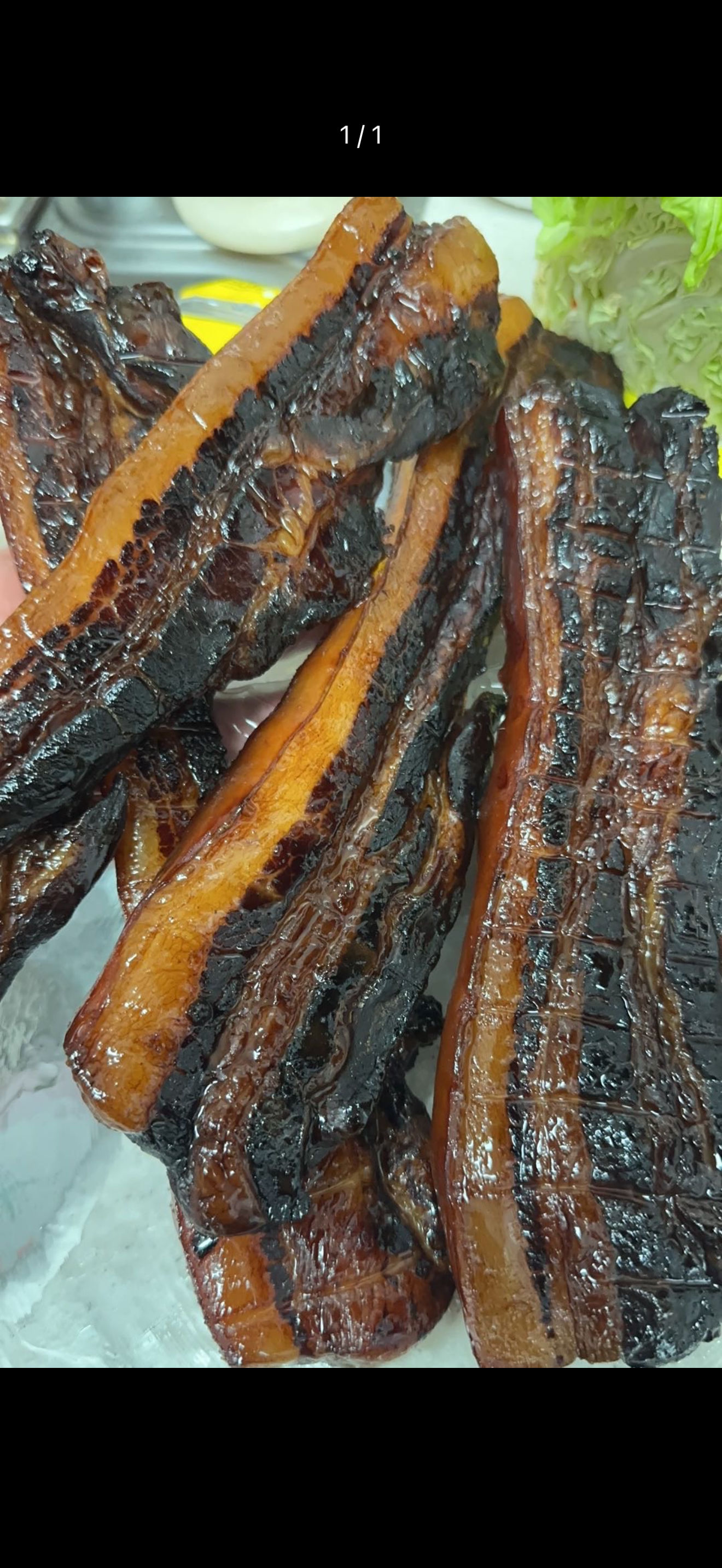 酱油肉(1️⃣k 5500)