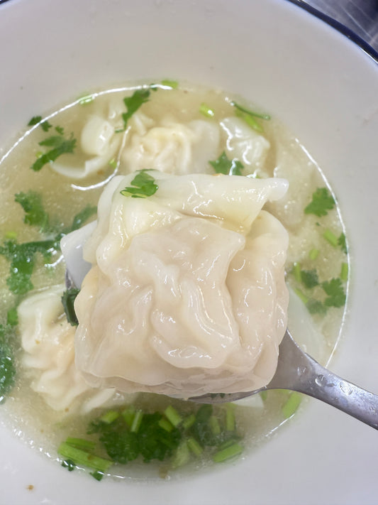 芝士玉米馄饨（带汤料包）