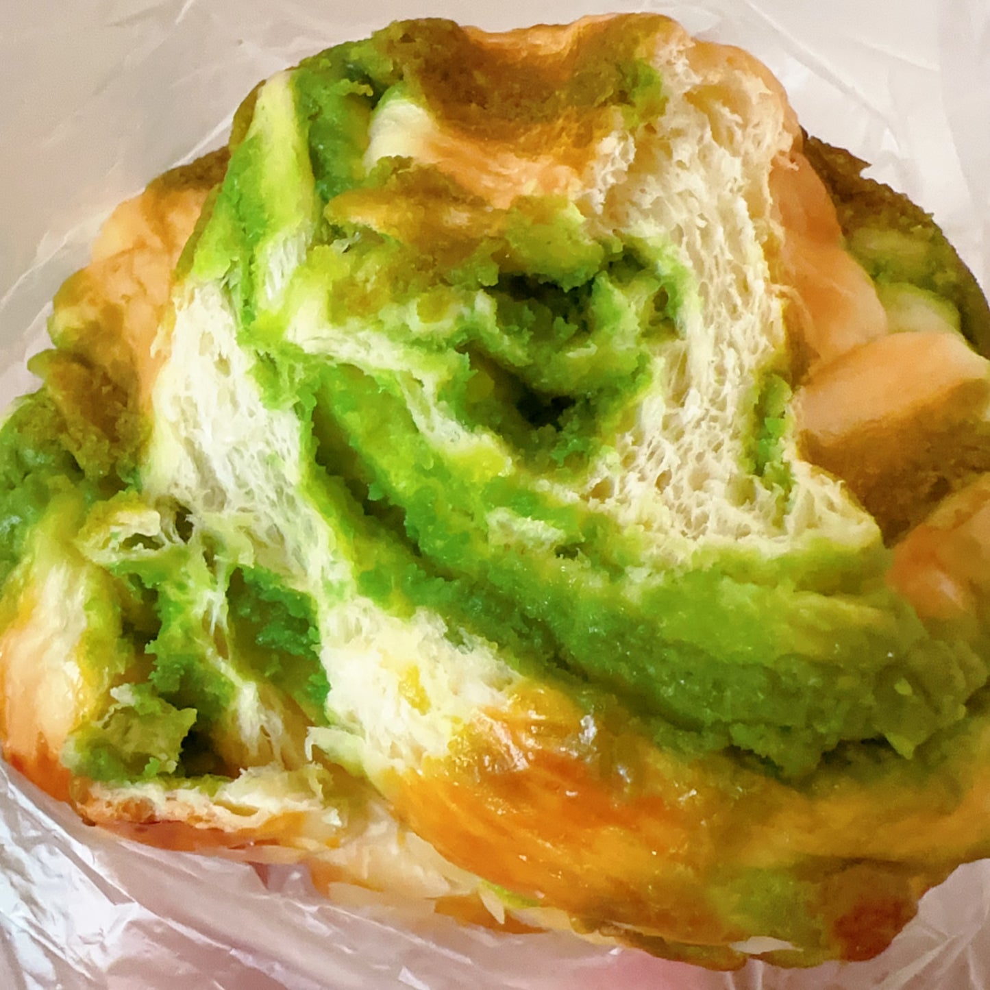 开心果 奶酥面包