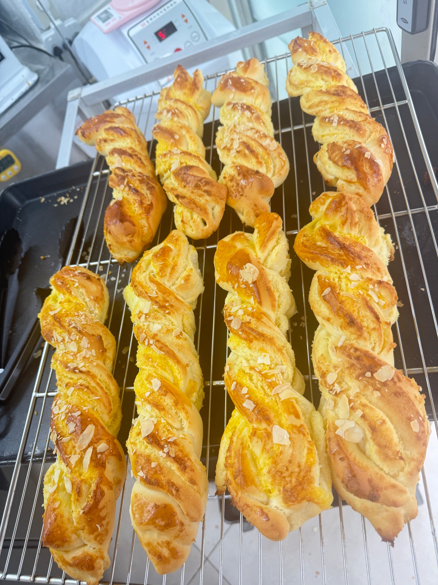 椰蓉奶酥面包