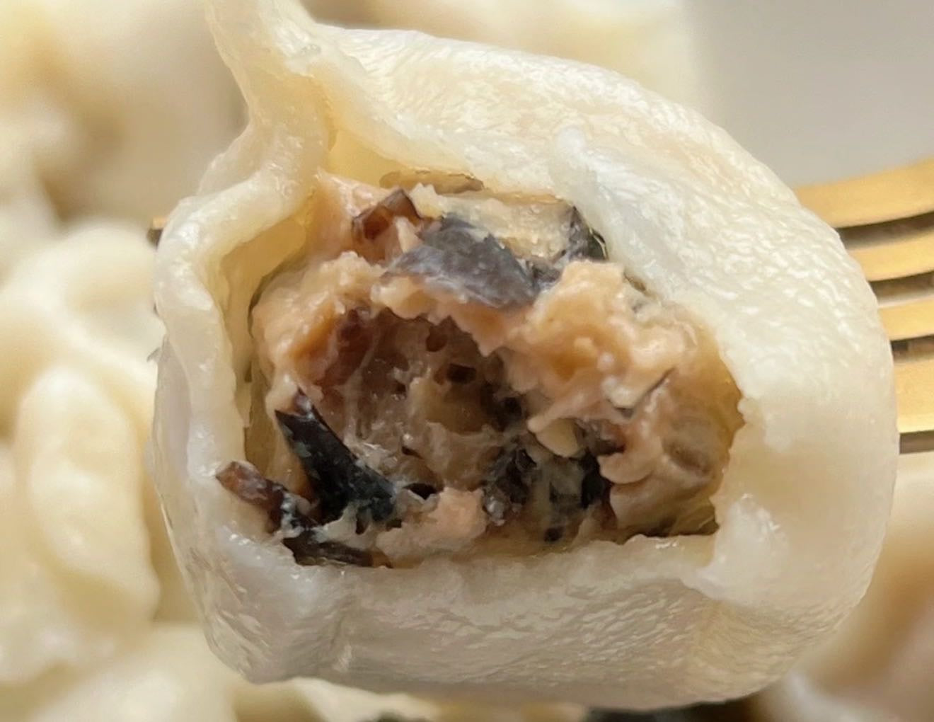 椎茸と豚肉水餃子20個