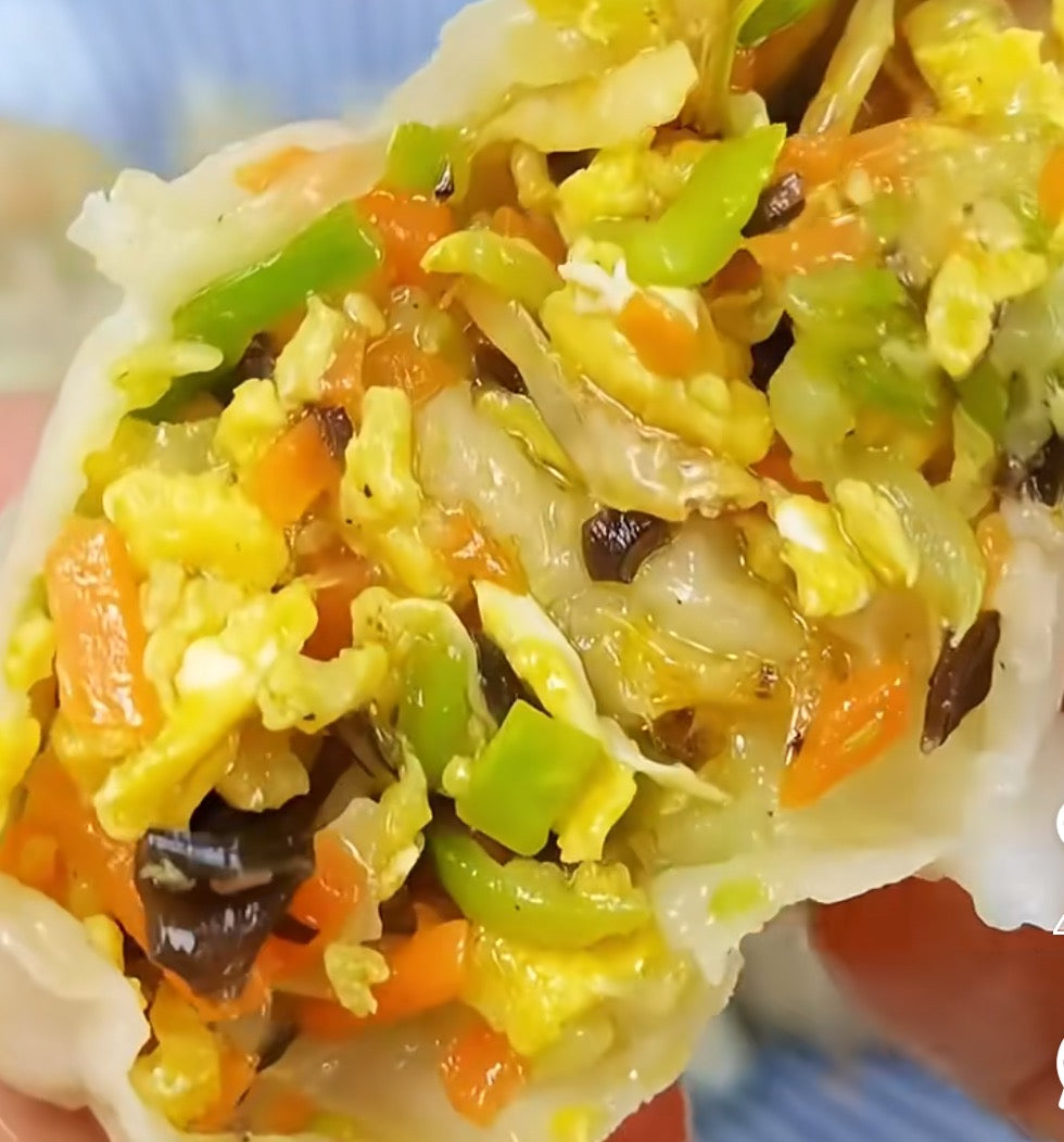 西葫芦素馅水饺20个