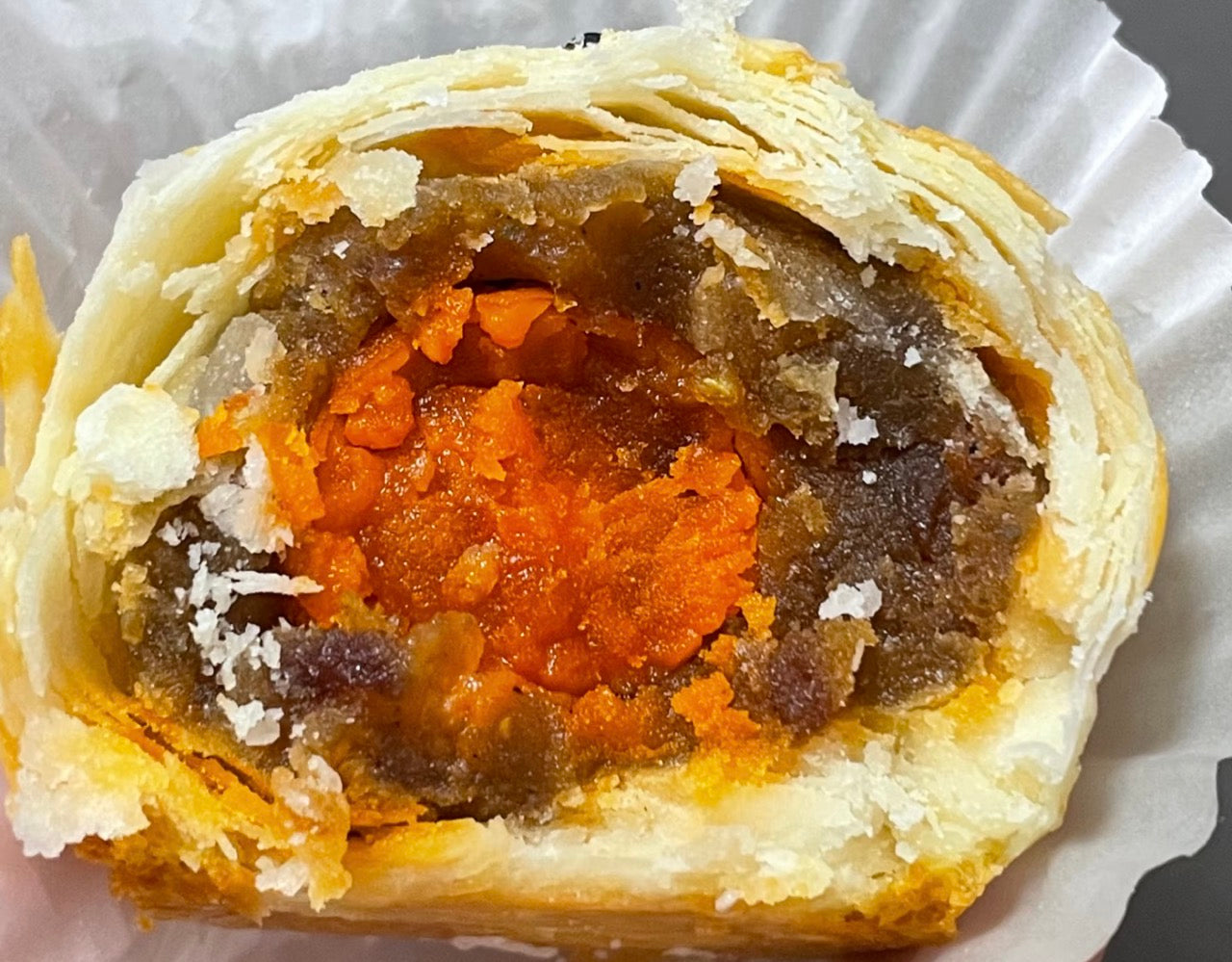 冻顶乌龙桂花蛋黄酥