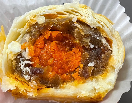 冻顶乌龙桂花蛋黄酥