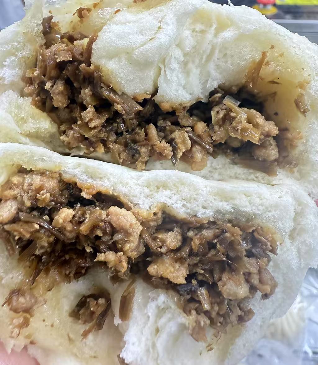 宜宾芽菜肉包2个