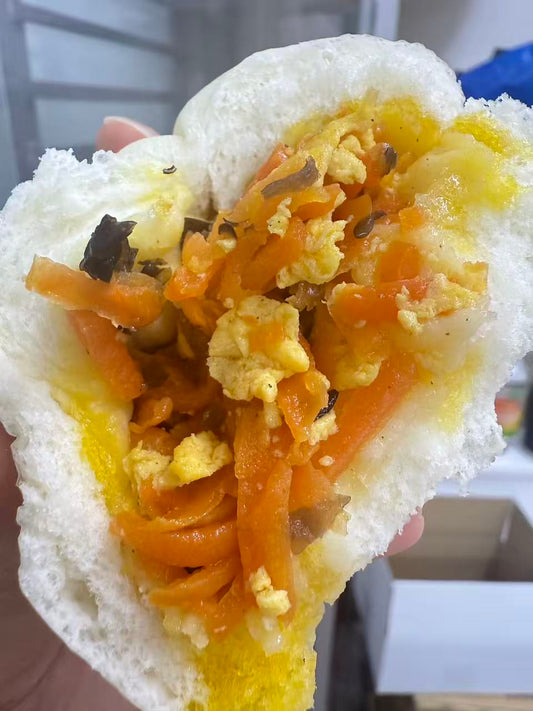 胡萝卜鸡蛋包
